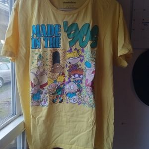 Nickelodeon, Made in the 90s, Short Sleeve T-Shirt